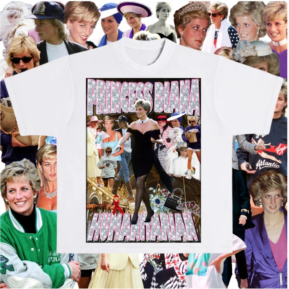 LIMITED EDITION PRINCESS DIANA TEE